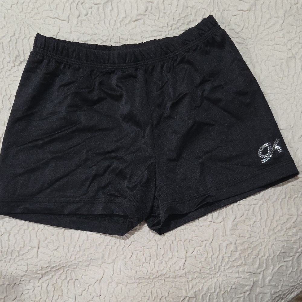 GK Black Women's Athletic Shorts